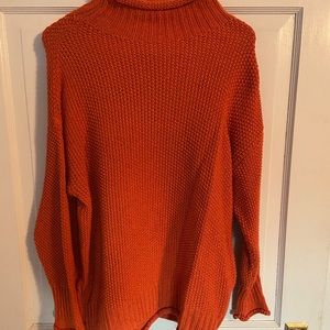 Burnt Orange sweater